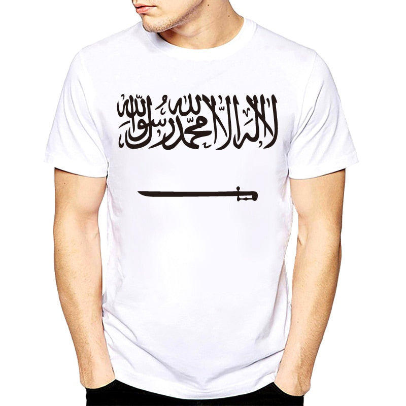 SAUDI ARABIA t shirt diy free custom made name number sau T